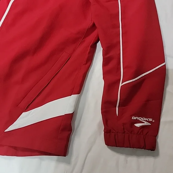 Brooks jacket color red size L - Picture 3 of 8